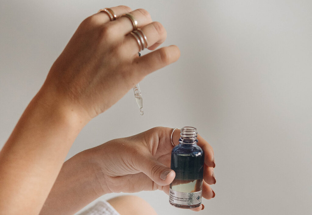 daily skin care routine for dry skin