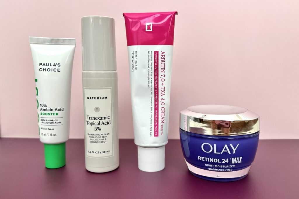 how to reduce dark spots on face