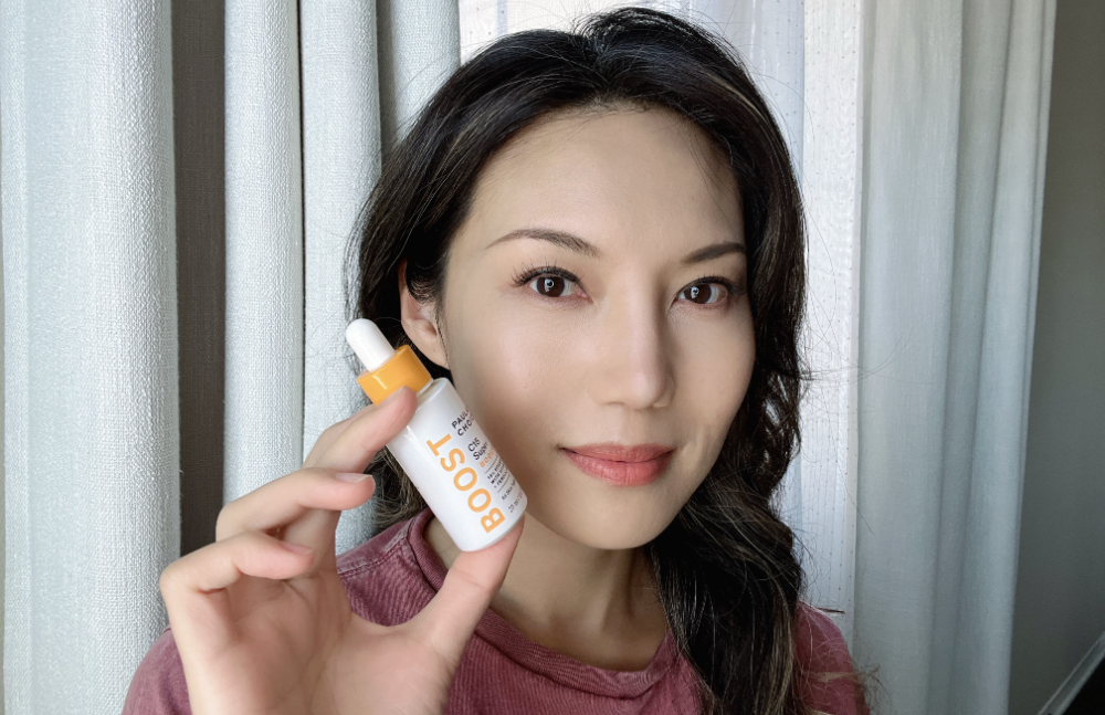 vitamin C in the morning