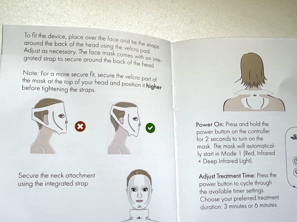 Project E Beauty LED Mask Reviews: I Used It for 10 Weeks—Here's What Actually Happened project e beauty led mask instructions