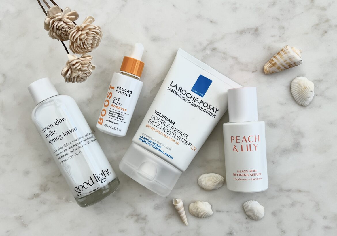 best skincare routine 40s