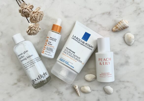 best skincare routine 40s