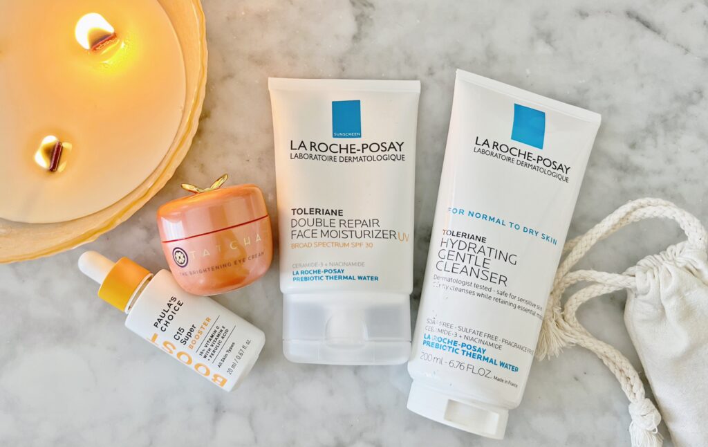 morning skincare routine