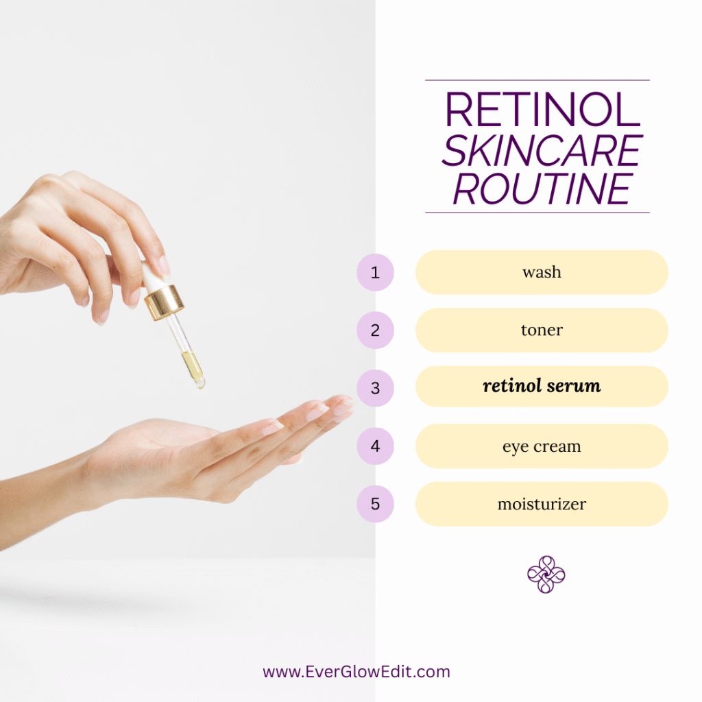 retinol skin care routine