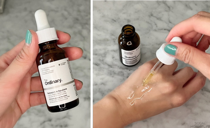 retinol skin care routine