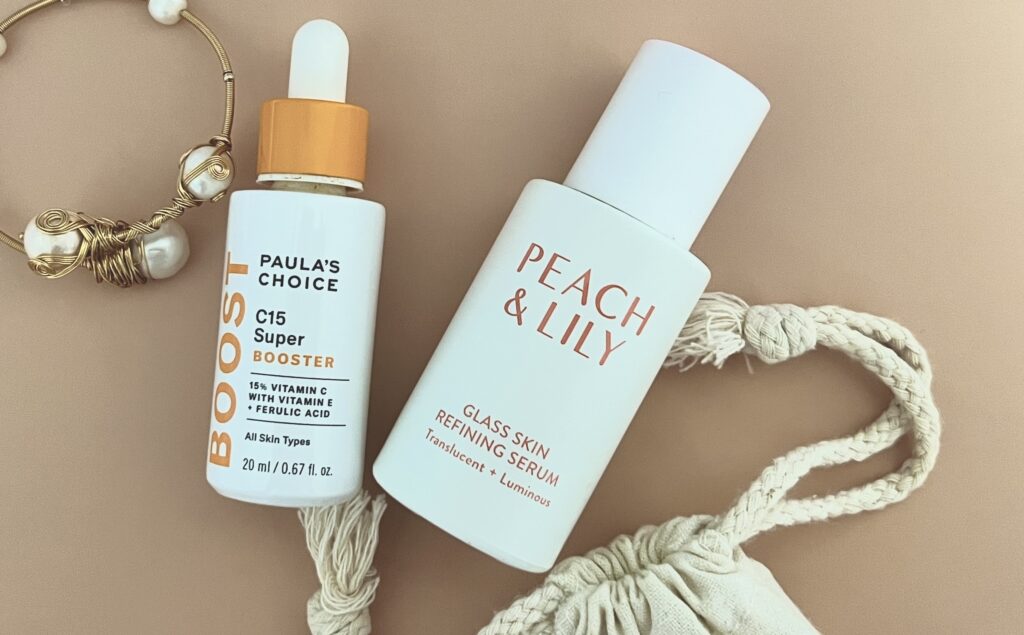 Glowing skin in your 40s