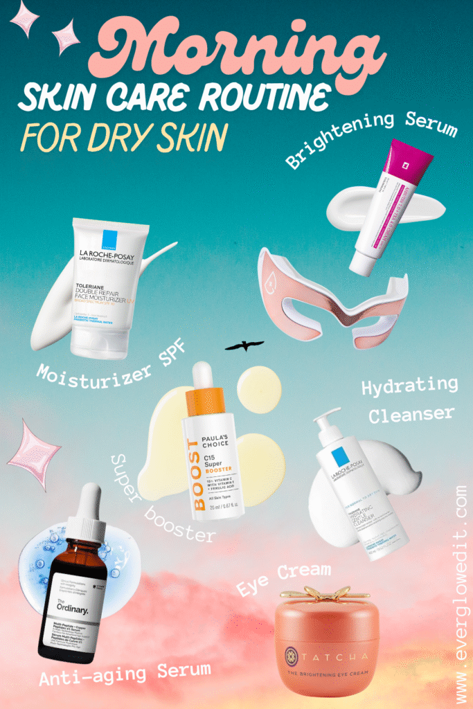 best skin care products for dry skin