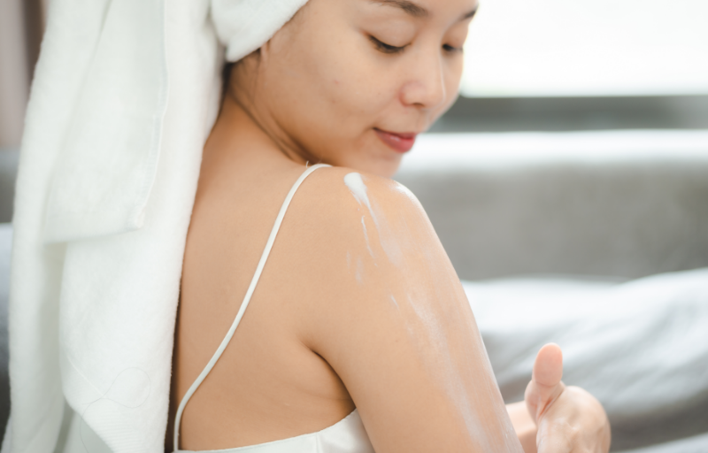 body care routine steps