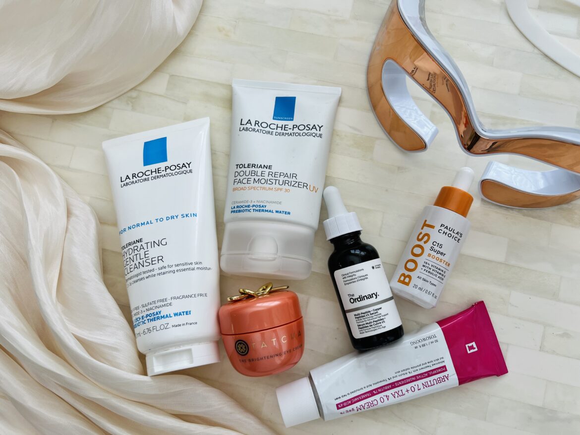 morning skin care routine for dry skin