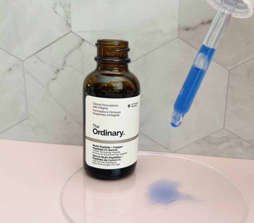 the ordinary peptide serum
