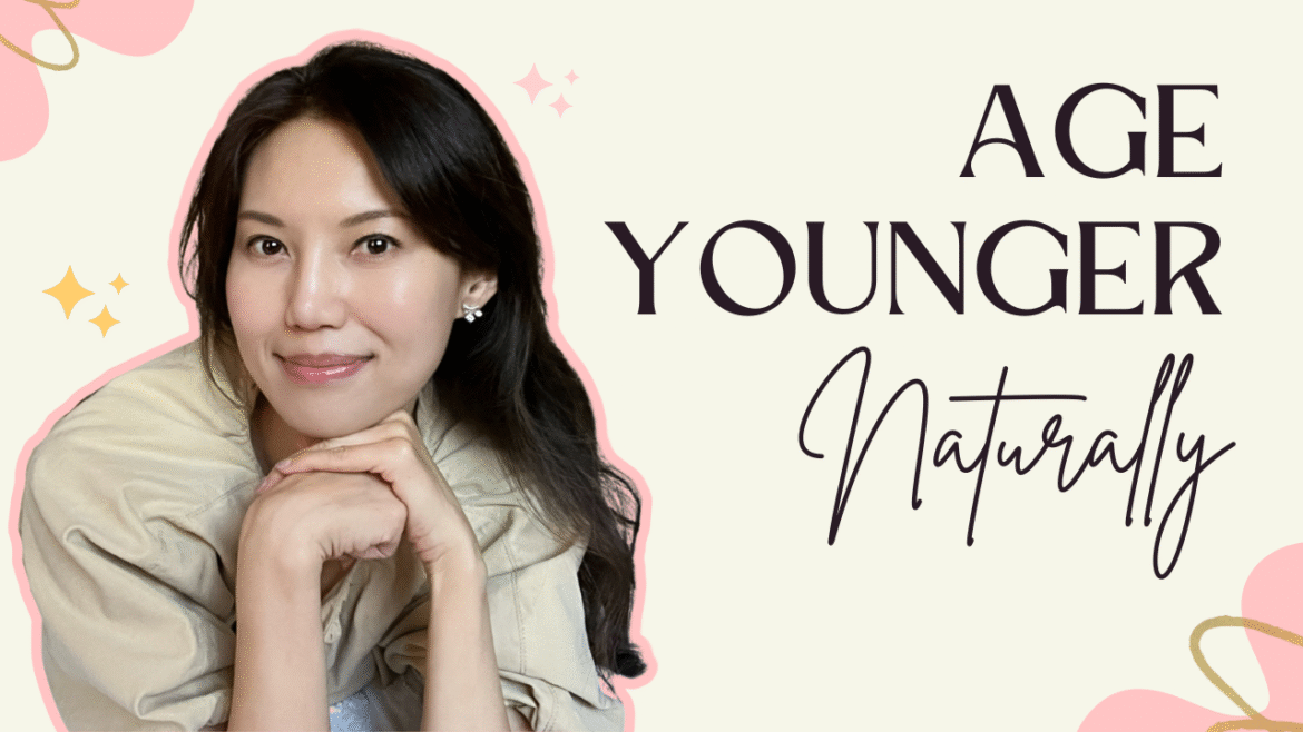 look younger than you age