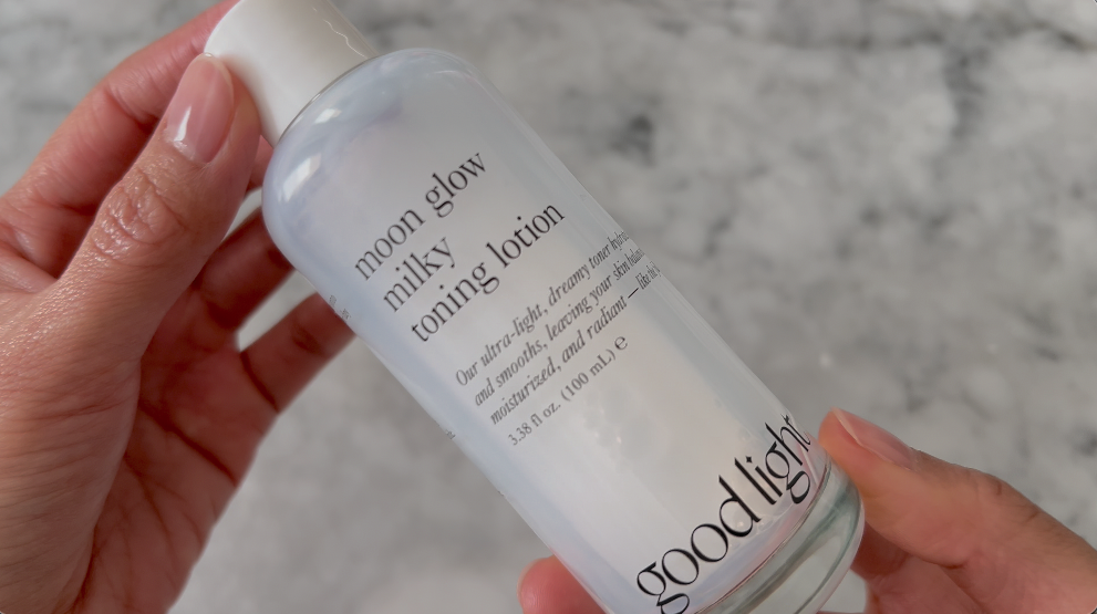 good light milky toner