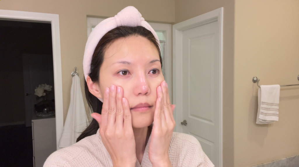 anti aging skin care routine 30s