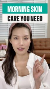 morning skincare routine