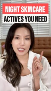 night skincare routine