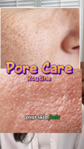 how to reduce pores on face