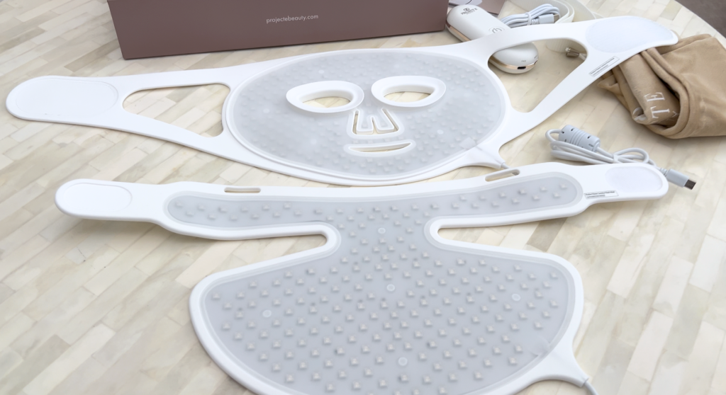 Project E Beauty LED Mask Reviews: I Used It for 10 Weeks—Here's What Actually Happened lumalux face mask - silicone led mask