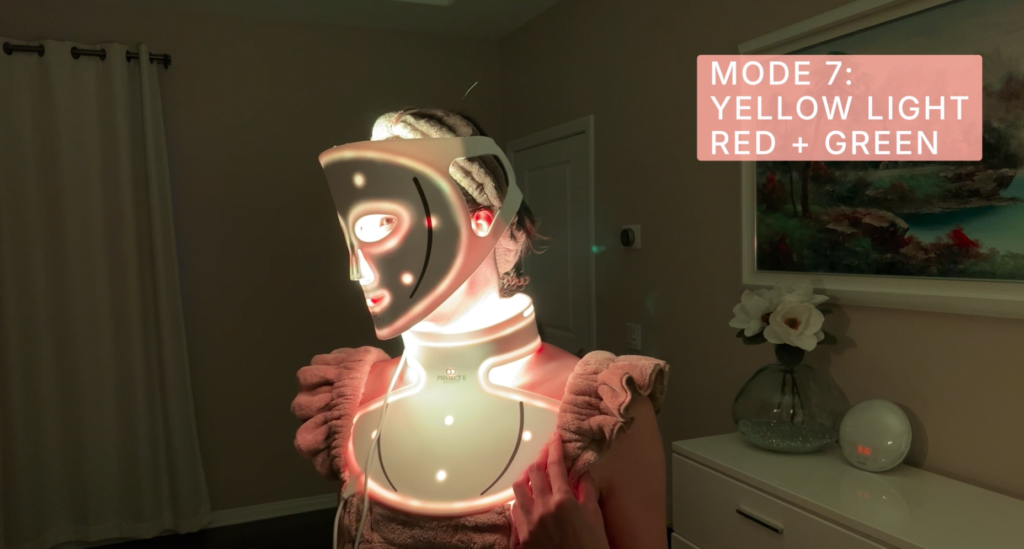 Project E Beauty LED Mask Reviews: I Used It for 10 Weeks—Here's What Actually Happened lumalux face mask - project e beauty led mask colors