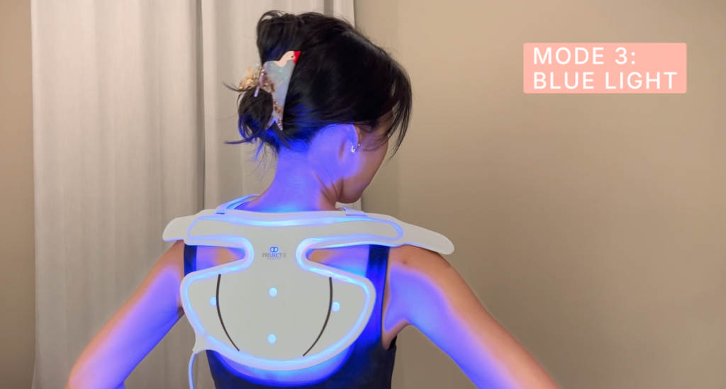 Project E Beauty LED Mask Reviews: I Used It for 10 Weeks—Here's What Actually Happened blue led light therapy benefits