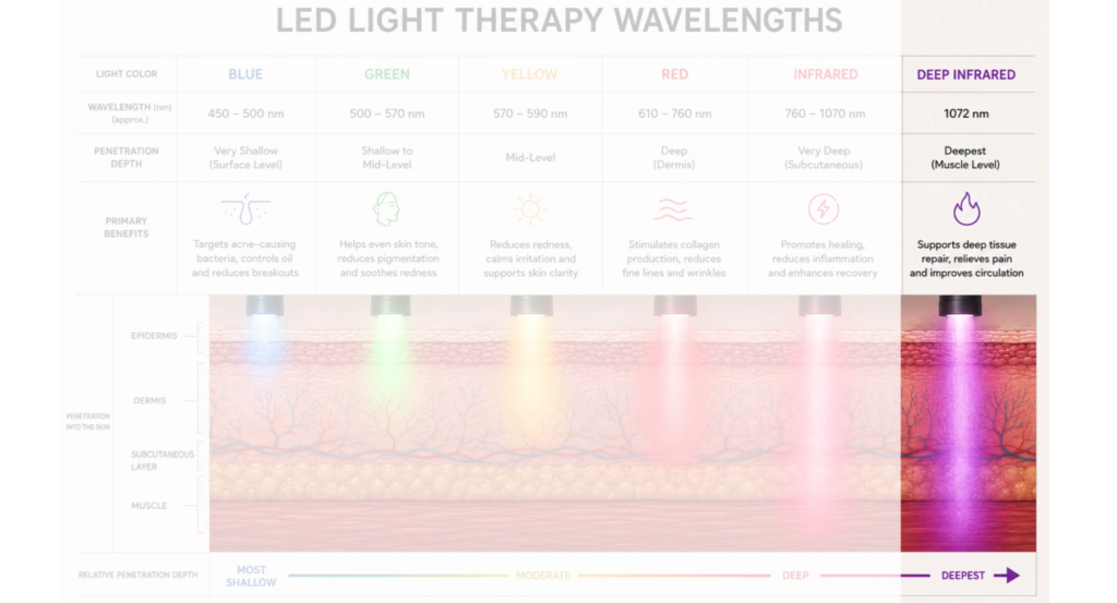 Project E Beauty LED Mask Reviews: I Used It for 10 Weeks—Here's What Actually Happened near infrared led mask benefits