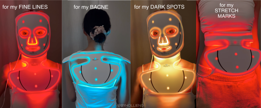 Project E Beauty LED Mask Reviews: I Used It for 10 Weeks—Here's What Actually Happened most effective led mask - Project e beauty lumalux face mask reviews