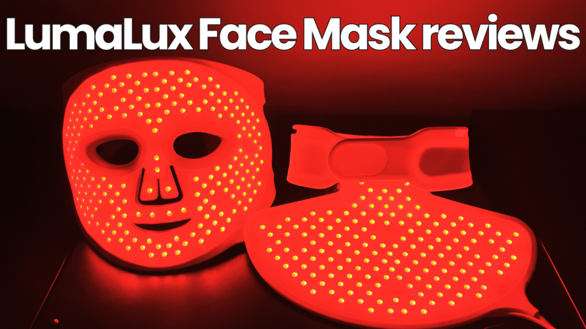 project e beauty LED lumalux face mask reviews